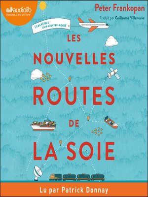 cover image of Les Nouvelles Routes de la soie